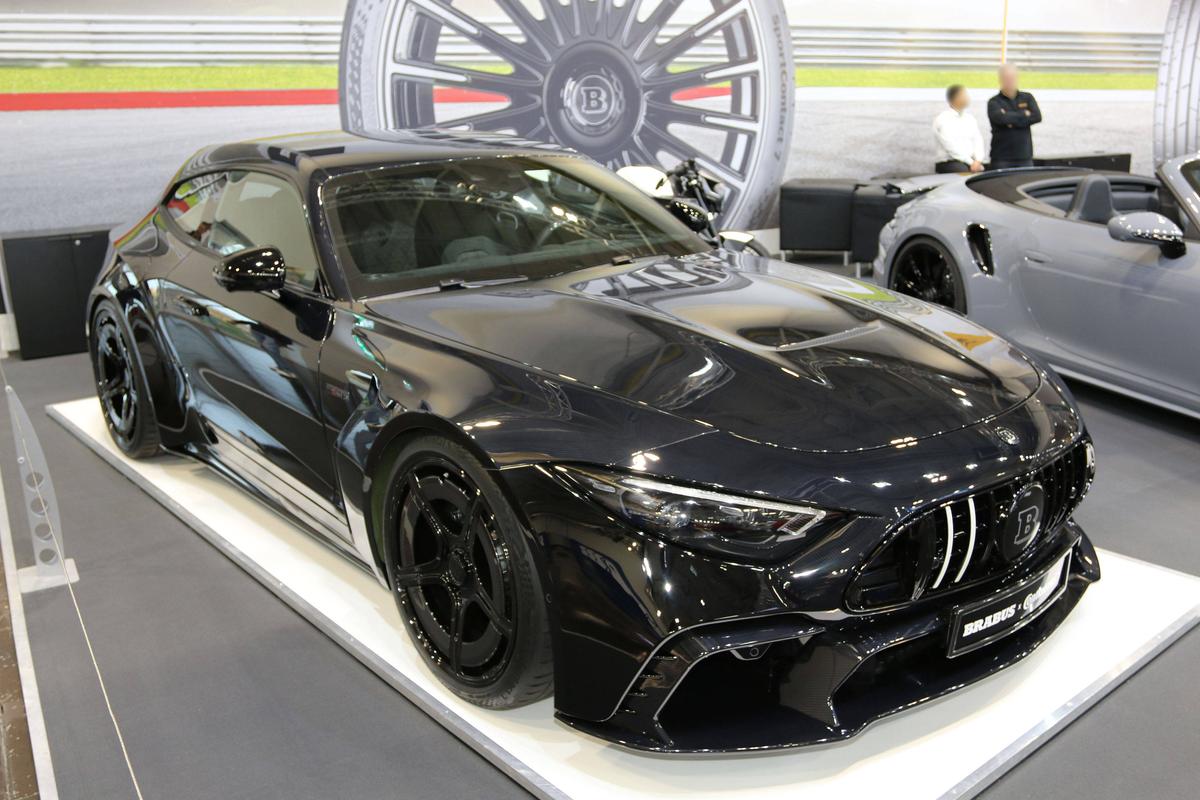 Cum arată Brabus Rocket 1000, „bestia” pe care și-a achiziționat-o Luka Doncic
