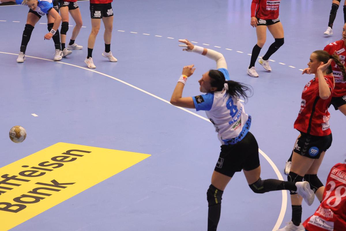 Esbjerg - CSM București, returul sferturilor din Liga Campionilor / foto: Ionuț Iordache (GSP)
