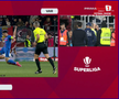 Intrarea lui Burmaz asupra lui Adrian Șut, în Rapid - FCSB
