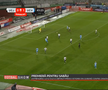 Ratarea lui Alisson Safira din U Cluj - Craiova