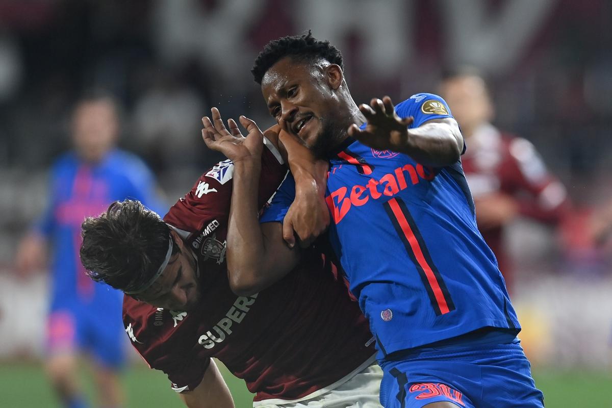 Mihai Stoica a „tunat” după Rapid - FCSB 1-2: „În prima am arătat ca o echipă de UCL, în a doua ca una de play-out! Arbitrajul a fost de excepție”