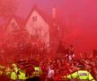 Liverpool - Tottenham, nebunie pe „Merseyside” înainte de partidă
