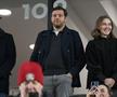 Tribună oficială înțesată de VIP-uri la Rapid - FCSB » Șucu și Angelescu au fost însoțiti de soții