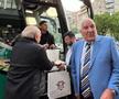 Rică Răducanu a venit cu „rata” de la un turneu de poker la Rapid - FCSB / Foto: GSP