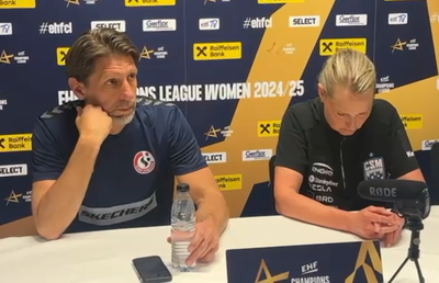 „Vreau să le mulțumesc celor de la CSM București!” » Conferință-etalon la Esbjerg: „Pentru asta ne-am apucat de handbal”