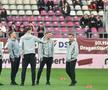 Imagini de pe gazon, înainte de Rapid - FCSB/ foto Cristi Preda (GSP)