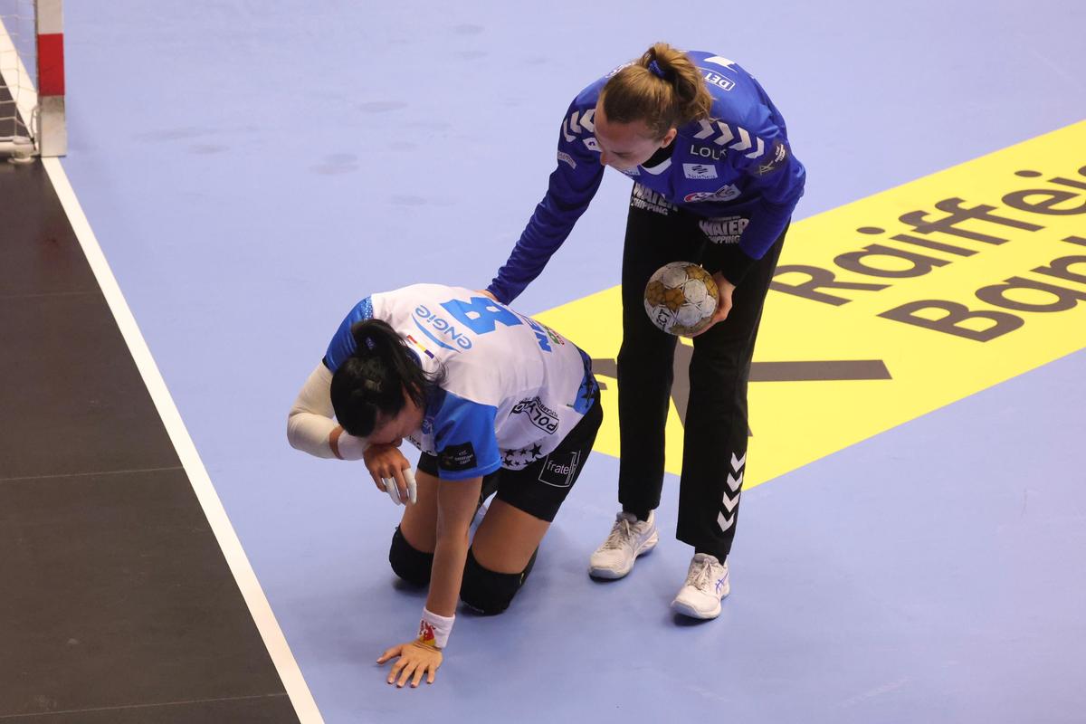 Esbjerg - CSM București, returul sferturilor din Liga Campionilor / foto: Ionuț Iordache (GSP)