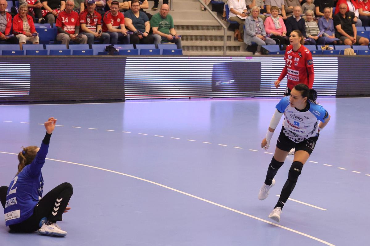 Esbjerg - CSM București, returul sferturilor din Liga Campionilor / foto: Ionuț Iordache (GSP)