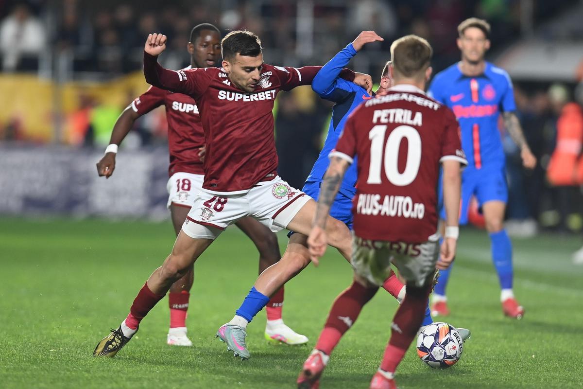 RAPID - FCSB, etapa 6 play-off — Eduard Vînătoru