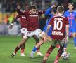 FCSB a învins duminică seara, în deplasare, scor 2-1, formaţia Rapid Bucureşti, în etapa a şasea din play-off-ul Superligii. Au marcat: Christensen 48 / Cisotti 6, Bîrligea 42. FOTO: Eduard Vînătoru (GSP.RO)