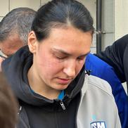 Cristina Neagu, după Esbjerg - CSM București // Foto: Ionuț Iordache, GSP