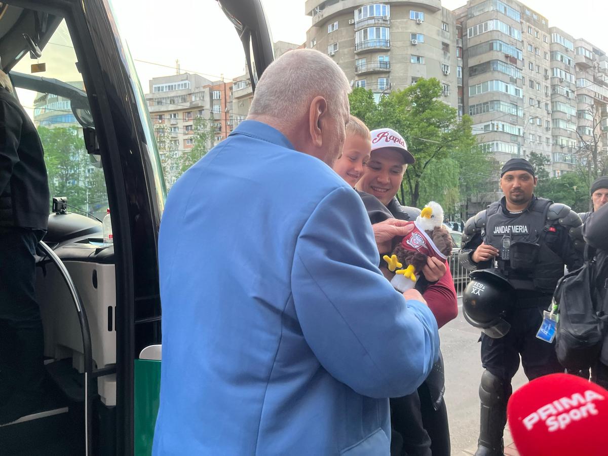 Rică Răducanu a venit cu „rata” de la un turneu de poker la Rapid - FCSB