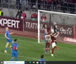 Radu Petrescu i-a refuzat Rapidului un penalty, după ce Christensen a fost tamponat de Târnovanu: „Decizie eronată”