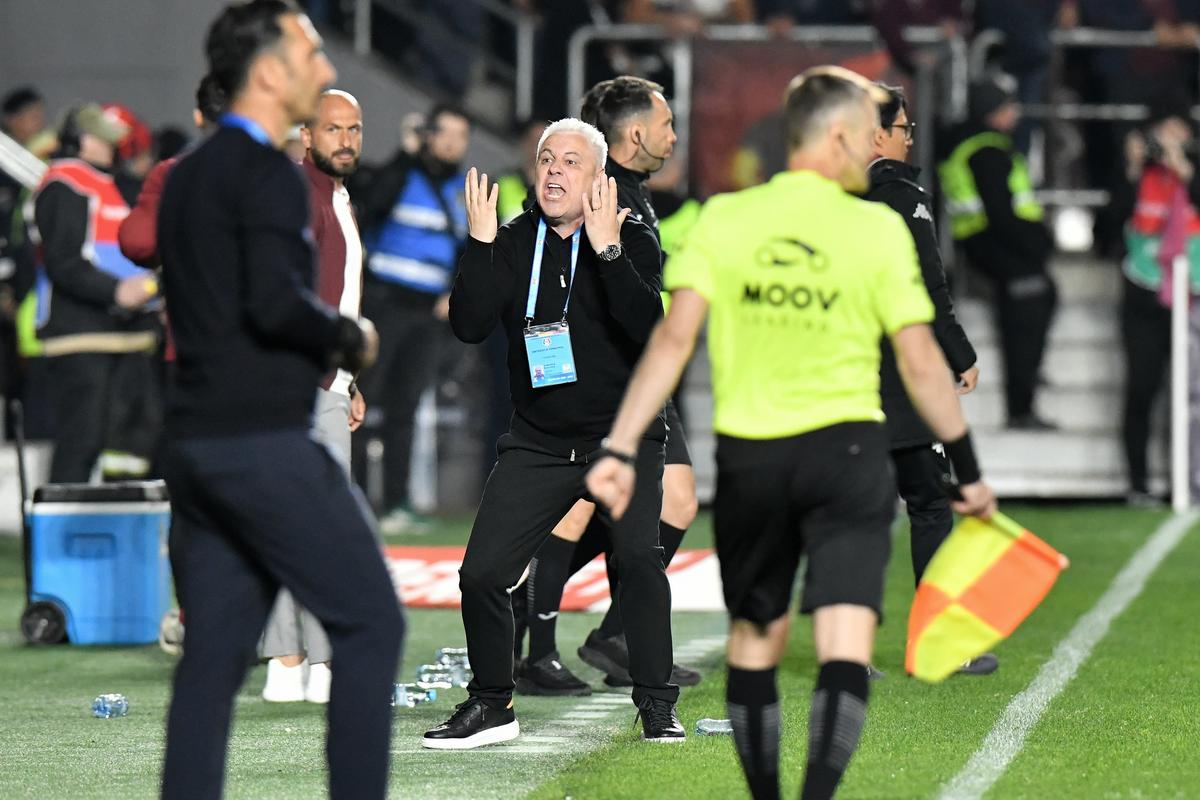 Rapid - FCSB, în etapa #6 din play-off