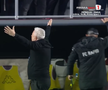 Radu Petrescu i-a refuzat Rapidului un penalty, după ce Christensen a fost tamponat de Târnovanu: „Decizie eronată”