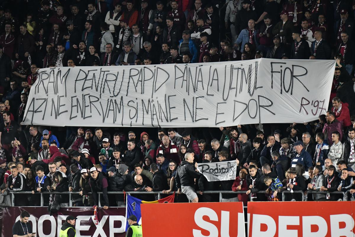 Rapid - FCSB, în etapa #6 din play-off
