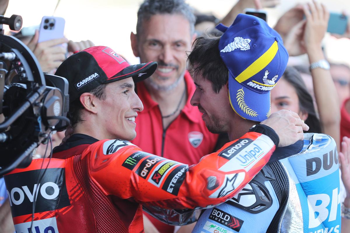 Incredibil! Alex Marquez a fost motivat de căderea fratelui său și a câștigat cursa: „L-am compătimit o jumătate de secundă”