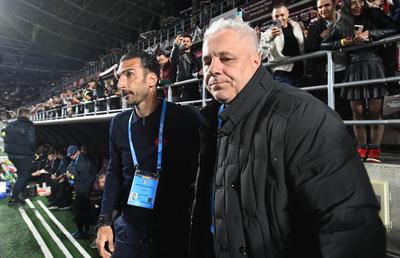 Elias Charalambous îndeamnă la calm, după Rapid - FCSB: „Nu suntem campioni”
