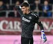 Ștefan Târnovanu, în Rapid - FCSB, în etapa #6 din play-off/ foto: Cristi Preda (GSP)