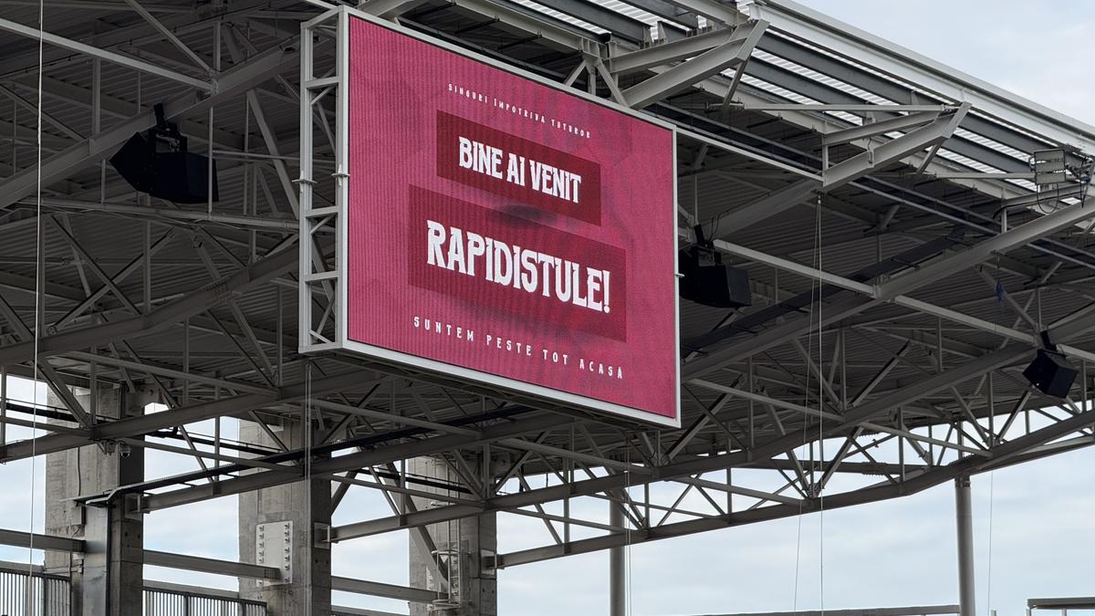 Pachetul „Zi de meci” pentru fani, înainte de Rapid - FCSB