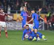 FCSB a învins duminică seara, în deplasare, scor 2-1, formaţia Rapid Bucureşti, în etapa a şasea din play-off-ul Superligii. Au marcat: Christensen 48 / Cisotti 6, Bîrligea 42. FOTO: Eduard Vînătoru (GSP.RO)
