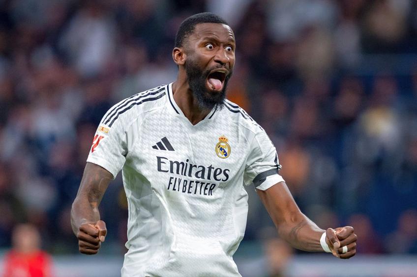Antonio Rudiger, fundașul de la Real Madrid // foto: Imago Images