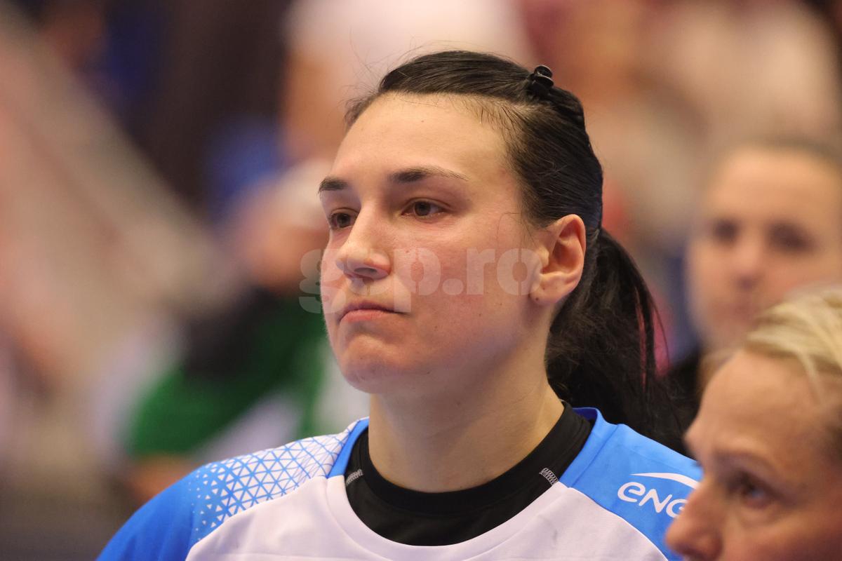 Cristina Neagu, în lacrimi după ultimul meci din carieră în Champions League