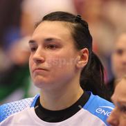 Cristina Neagu, în lacrimi după ultimul meci din carieră în Champions League/ foto: Ionuț Iordache (GSP)