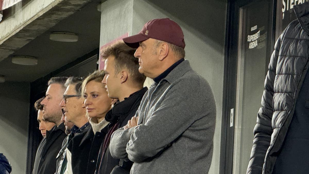 Dan Sucu si Victor Angelescu la Rapid - FCSB