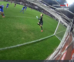 Radu Petrescu i-a refuzat Rapidului un penalty, după ce Christensen a fost tamponat de Târnovanu: „Decizie eronată”