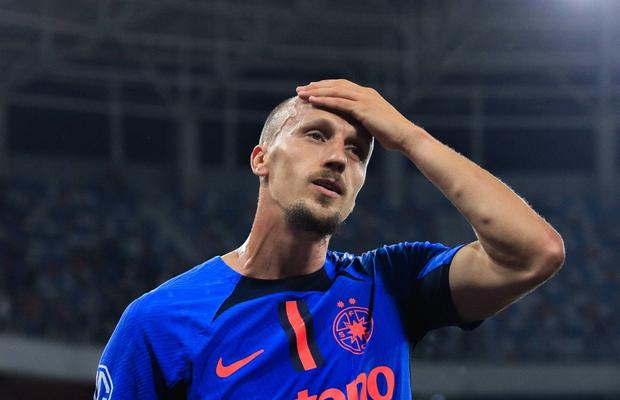 Atenție, FCSB! » Randamentul lui Vlad Chiricheș a scăzut vertiginos ca fundaș central