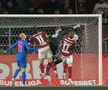 Radu Petrescu i-a refuzat Rapidului un penalty, după ce Christensen a fost tamponat de Târnovanu: „Decizie eronată”