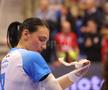 Cristina Neagu, în lacrimi după ultimul meci din carieră în Champions League/ foto: Ionuț Iordache (GSP)