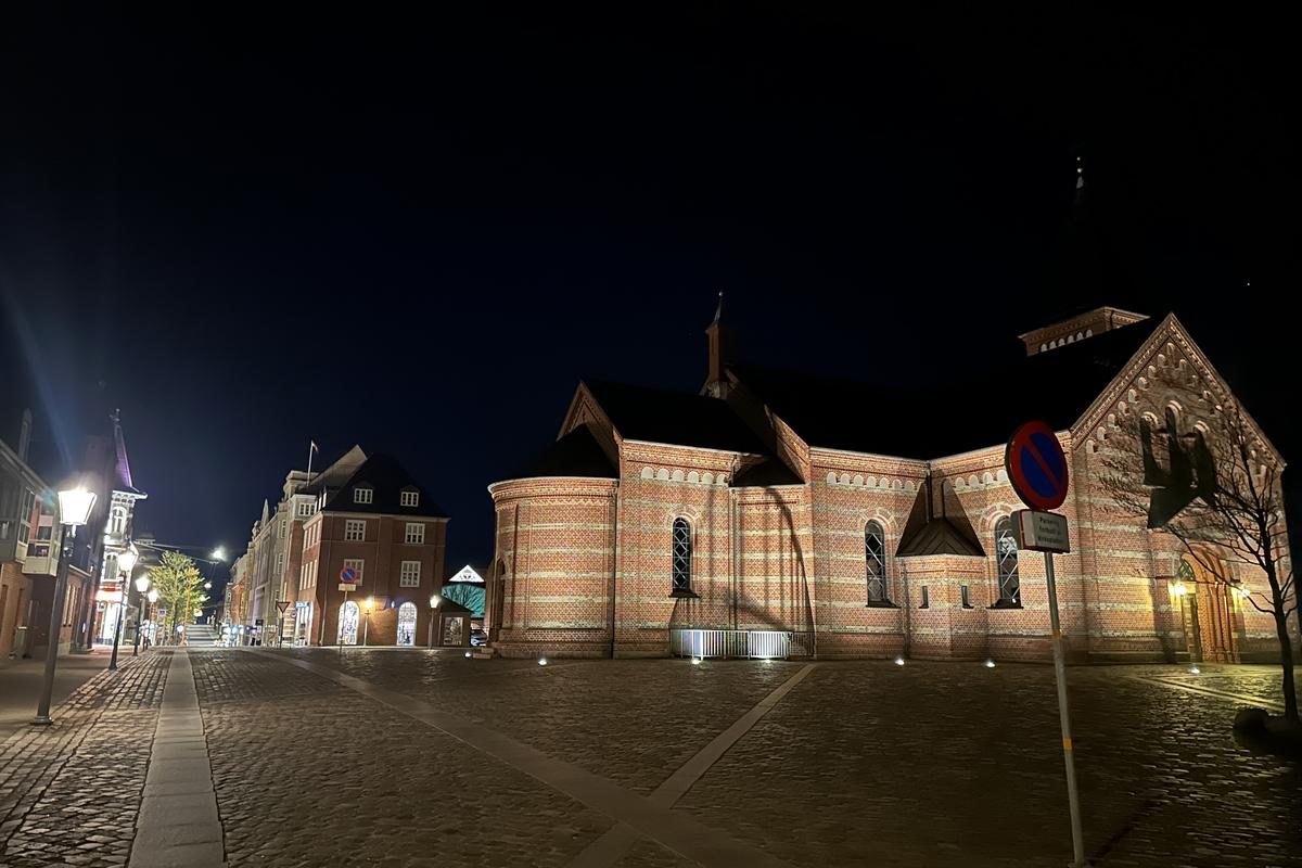 Esbjerg noaptea