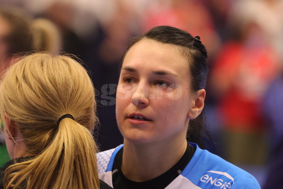 Esbjerg - CSM București 26-22. Lacrimi pe parchet: Cristina Neagu, deznădăjduită, după ultimul meci din carieră în Champions League
