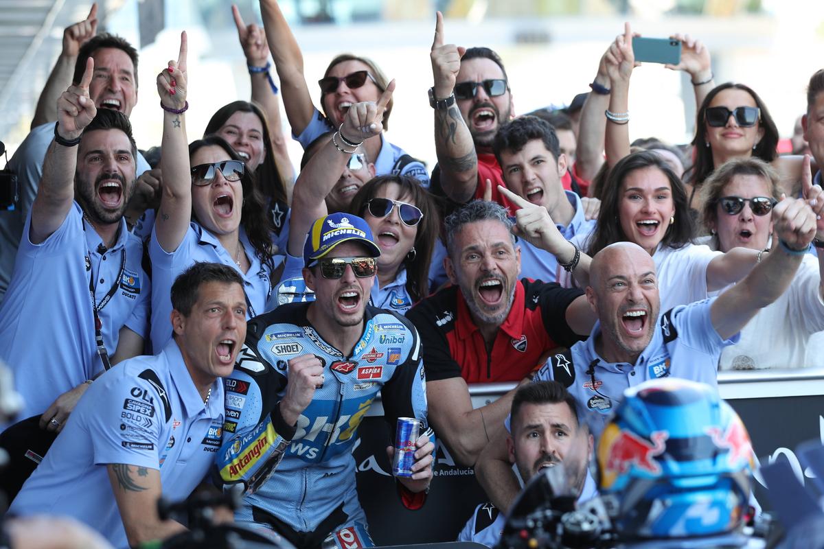 Incredibil! Alex Marquez a fost motivat de căderea fratelui său și a câștigat cursa: „L-am compătimit o jumătate de secundă”