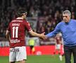 FCSB a învins duminică seara, în deplasare, scor 2-1, formaţia Rapid Bucureşti, în etapa a şasea din play-off-ul Superligii. Au marcat: Christensen 48 / Cisotti 6, Bîrligea 42. FOTO: Eduard Vînătoru (GSP.RO)