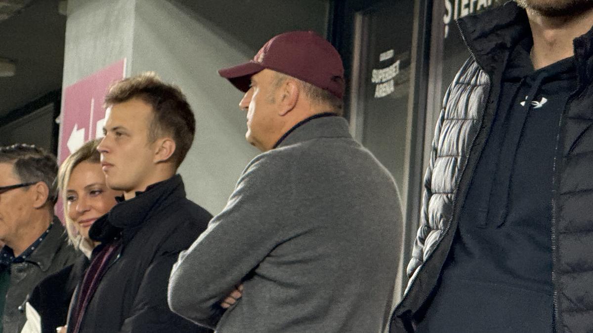 Dan Sucu si Victor Angelescu la Rapid - FCSB