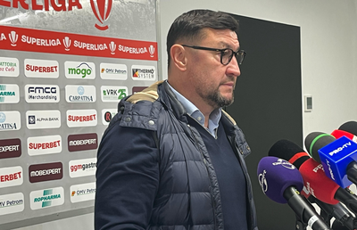 Rapid - FCSB 1-2. Viorel Moldovan acuză jocuri de culise: „Arbitraj detestabil! Cărțile sunt făcute pentru a deveni campioană”