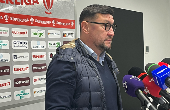 Rapid - FCSB 1-2. Viorel Moldovan acuză jocuri de culise: „Arbitraj detestabil! Cărțile sunt făcute pentru a deveni campioană”
