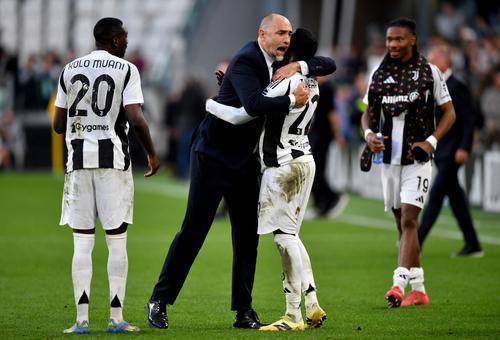 Juventus a revenit pe loc de Champions League, după 2-0 cu Monza // FOTO: Getty Images