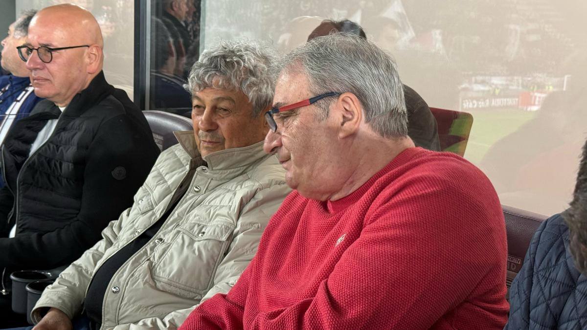 VIP-uri la Rapid - FCSB » Șucu și Angelescu au fost însoțiti de soții