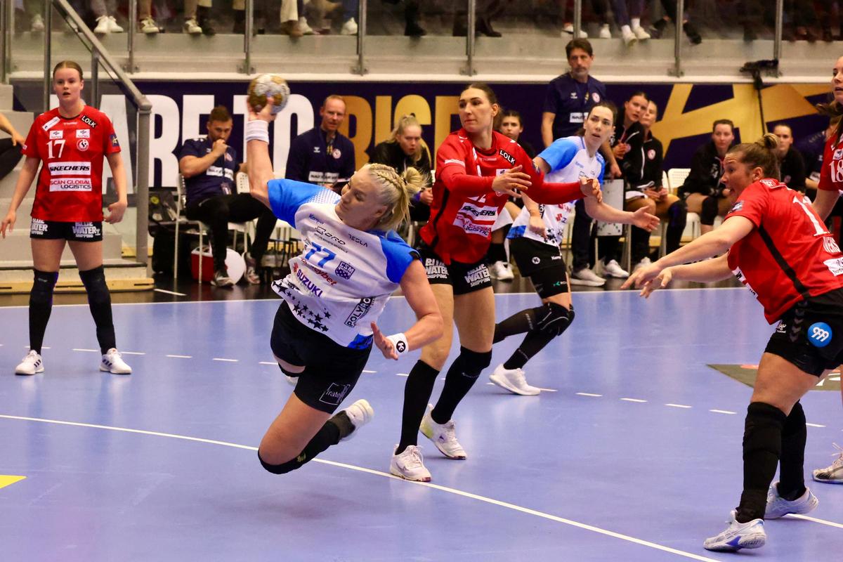 Esbjerg - CSM București, returul sferturilor din Liga Campionilor / foto: Ionuț Iordache (GSP)