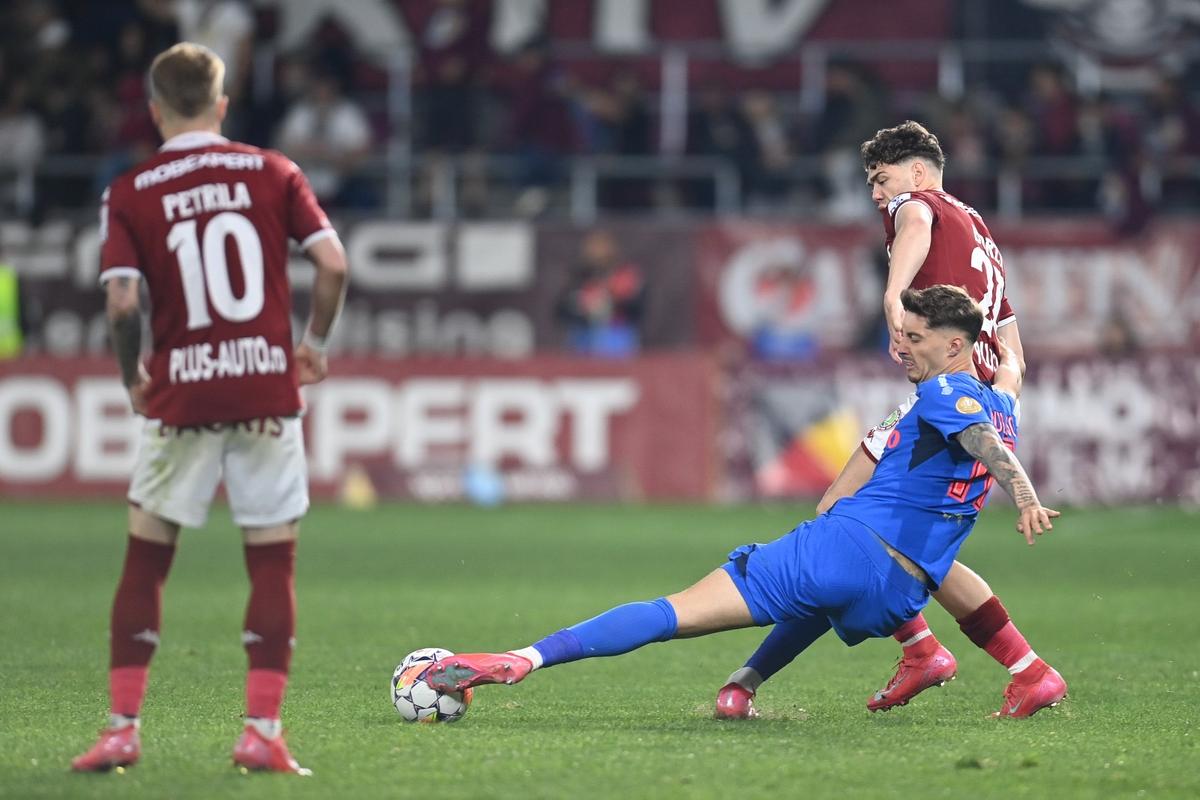 RAPID - FCSB, etapa 6 play-off — Eduard Vînătoru