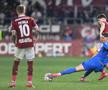 FCSB a învins duminică seara, în deplasare, scor 2-1, formaţia Rapid Bucureşti, în etapa a şasea din play-off-ul Superligii. Au marcat: Christensen 48 / Cisotti 6, Bîrligea 42. FOTO: Eduard Vînătoru (GSP.RO)
