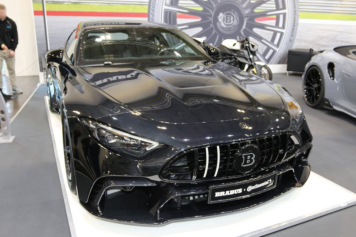Cum arată Brabus Rocket 1000, „bestia” pe care și-a achiziționat-o Luka Doncic