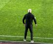 Marius Șumudică, în timpul derby-ului dintre Rapid și FCSB // 27.04.2025