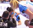 Esbjerg - CSM București, returul sferturilor din Liga Campionilor / foto: Ionuț Iordache (GSP)