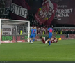 Radu Petrescu i-a refuzat Rapidului un penalty, după ce Christensen a fost tamponat de Târnovanu: „Decizie eronată”