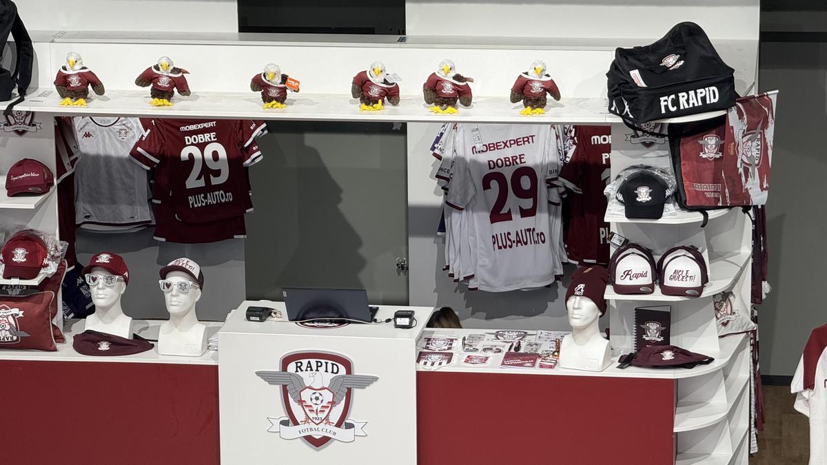 Pachetul „Zi de meci” pentru fani, înainte de Rapid - FCSB
